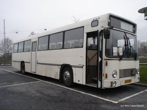 1987' Volvo B10M-60 Aabenraa