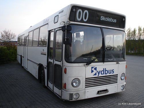 1990' Volvo B10M-60 Aabenraa