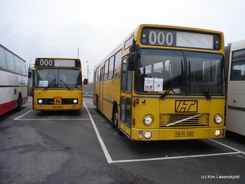 1987' Leyland DAB 7-1200B & 1988' Volvo B10M-60 Aabenraa