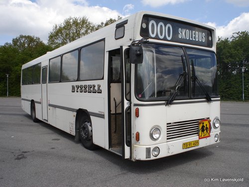 1985' Volvo B10M-60 Aabenraa