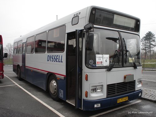 1989' Volvo B10M-50 Aabenraa
