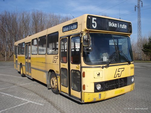 1988' Volvo B10M-60 DAB