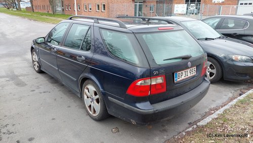 2002' SAAB 9-5