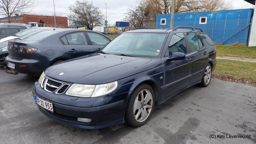 2002' SAAB 9-5