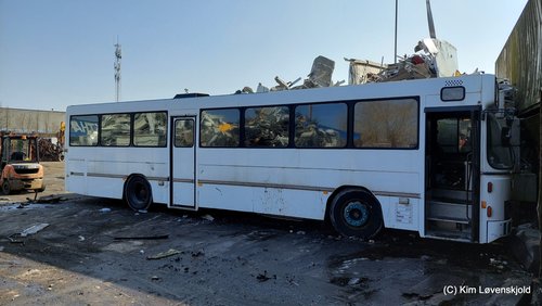 1992' Volvo B10M-60 DAB