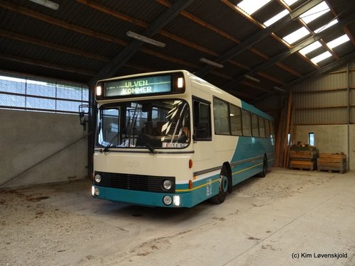 1992' Volvo B10M-60 DAB