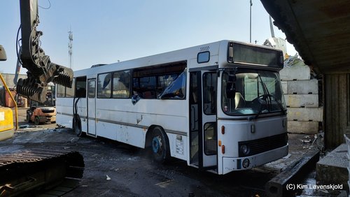 1992' Volvo B10M-60 DAB