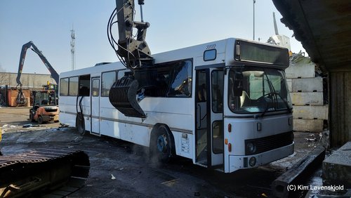1992' Volvo B10M-60 DAB