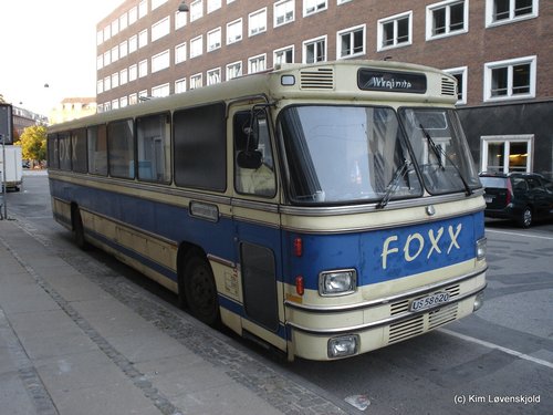 1968' Volvo B58-60 Aabenraa