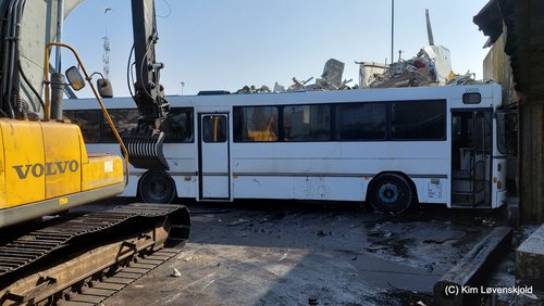 1992' Volvo B10M-60 DAB