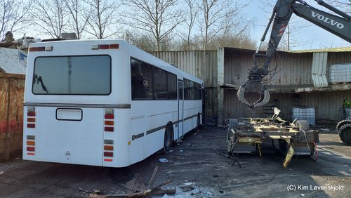 1992' Volvo B10M-60 DAB
