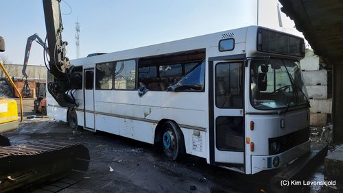 1992' Volvo B10M-60 DAB