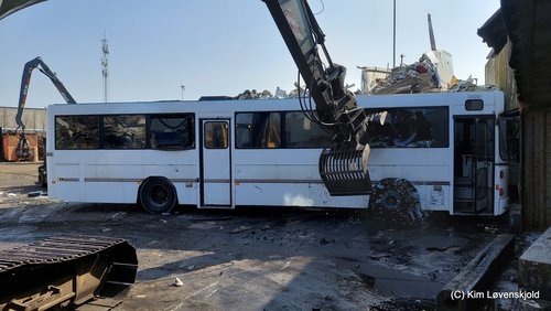 1992' Volvo B10M-60 DAB