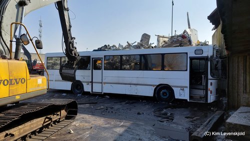 1992' Volvo B10M-60 DAB