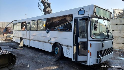 1992' Volvo B10M-60 DAB