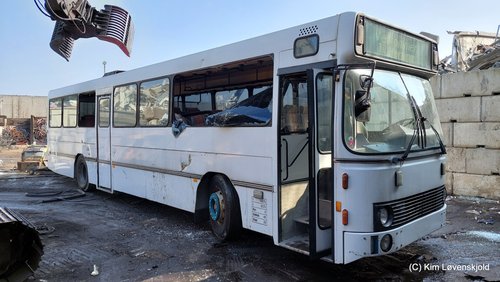1992' Volvo B10M-60 DAB