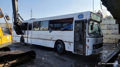 1992' Volvo B10M-60 DAB