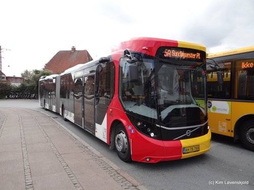 2011' Volvo B9LA EBSF