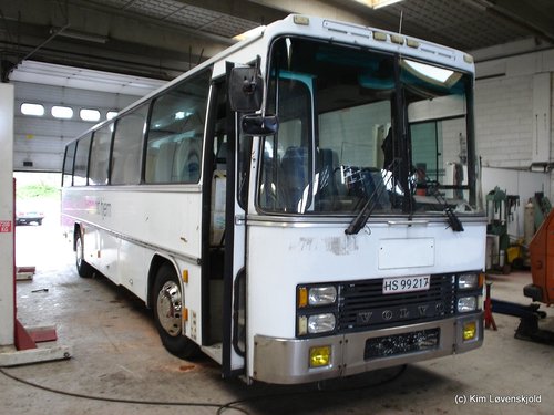 1979' Volvo B58-60 Van Hool