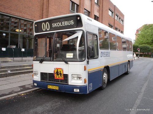 1989' Volvo B10M-50 Aabenraa