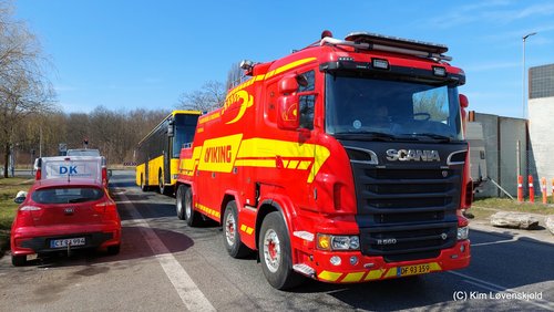 2011' Scania R560 & 2010' Irisbus Crossway LE