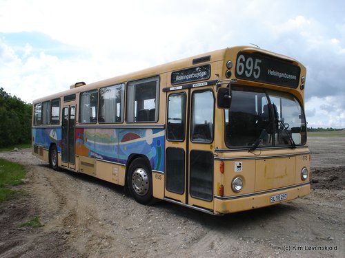 1976´/1984' Volvo B59-59 Aabenraa