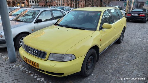1997' Audi A4 Avant Van