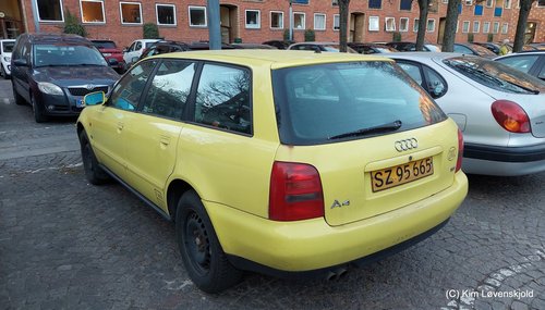 1997' Audi A4 1,8 Avant Van