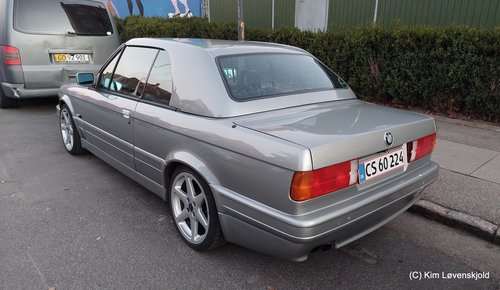 1987' BMW 325i Hardtop Convertible