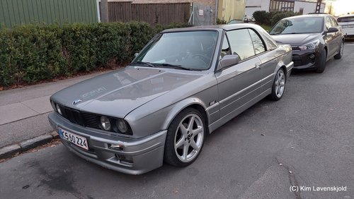 1987' BMW 325i Hardtop Convertible