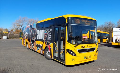 2017' Volvo B8RLE-60 / 8900LE