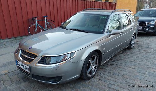 2006' SAAB 9-5 2,3t Aero Combi Aut.