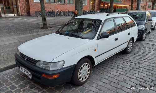 1996' Toyota Corolla 1,3