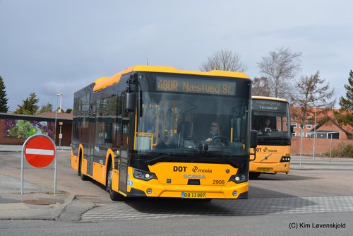 2021' Scania CK280CB CityWide LE
