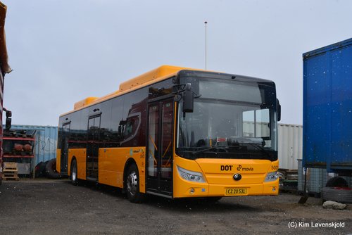 2022' Yutong E12LF