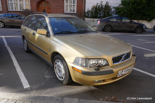 2002' Volvo V40 1,8