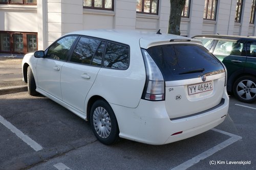 2007' SAAB 9-3 Sportcombi