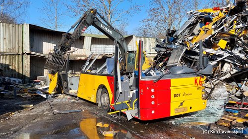 2007' Volvo B12BLE-61 Vest Center