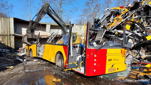 2007' Volvo B12BLE-61 Vest Center