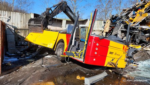 2007' Volvo B12BLE-61 Vest Center