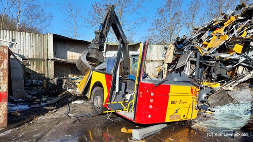 2007' Volvo B12BLE-61 Vest Center