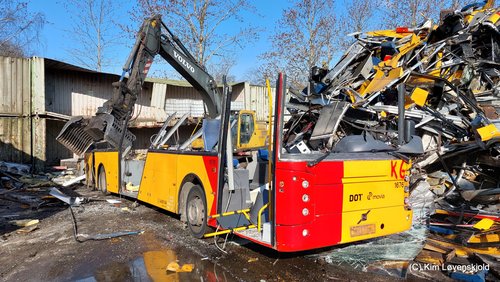 2007' Volvo B12BLE-61 Vest Center