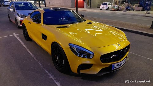 2016' Mercedes AMG GT-S