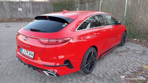 2019' Kia Proceed
