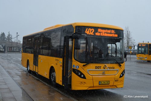 2014' Volvo B8RLE-60 / 8900LE