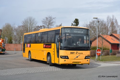 2005' Volvo B12M-62 Ajokki 8700