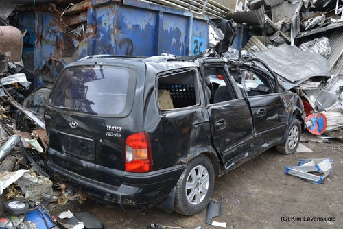 Hyundai Trajet Pro-Van
