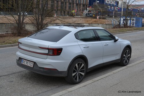 2021' Polestar 2
