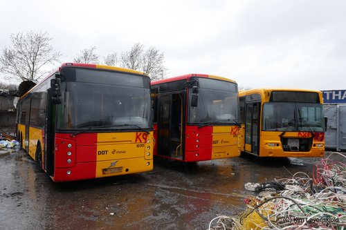 2008'/2007' Volvo B12BLE-61 Vest & 2009' Volvo B7RLE Säffle 8500LE