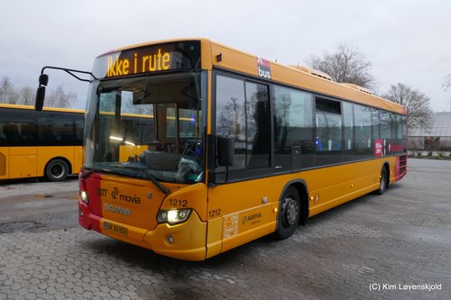 2014' Scania CK250UB CityWide